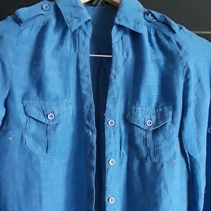 Womans cotton blouse